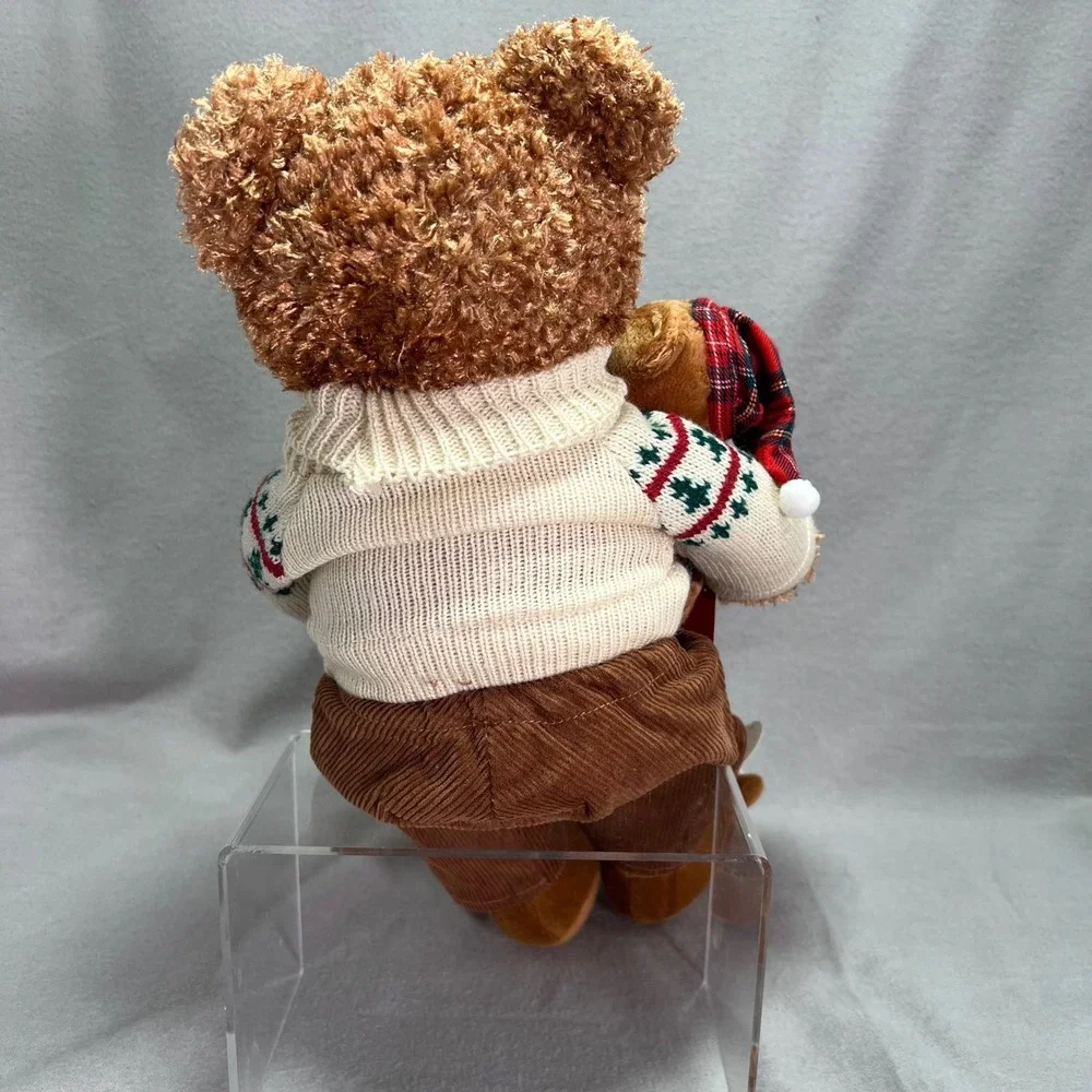Avon Animated Storytelling Bear Twas The Night Before Christmas 2006 Holiday